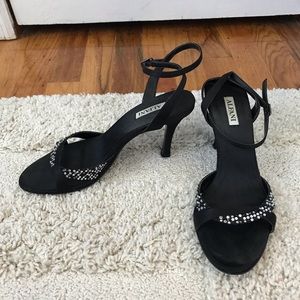Black Alfani  embellished heels